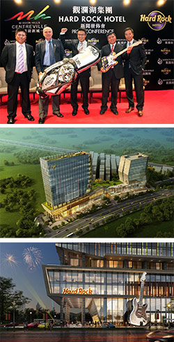 China’s First Two Hard Rock Hotels Coming to Mission Hills Shenzhen, Haikou